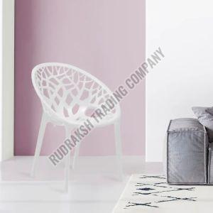 Nilkamal Crystal Polypropylene Armless Chair