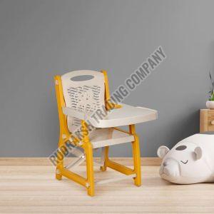 Nilkamal Octo Junior Plastic Kids Chair with Tray