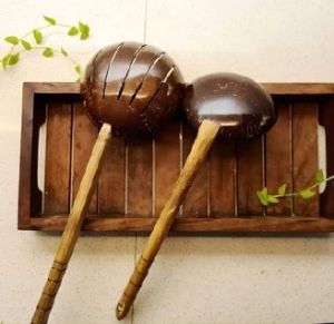 Coconut Shell Cutlery Set