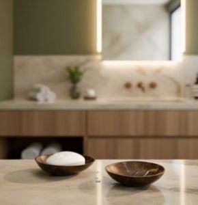 Coconut Shell Soap Holder