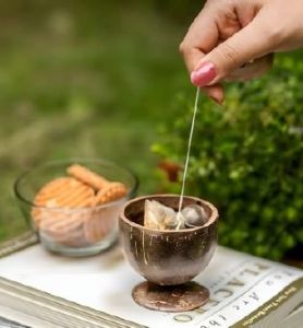 Coconut Shell Tea Cups