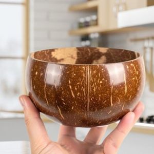 250-450 Ml Coconut Shell Bowls