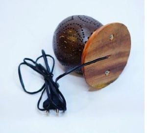 Coconut Shell Night Lamps