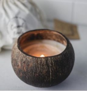 Coconut Shell Round Candles