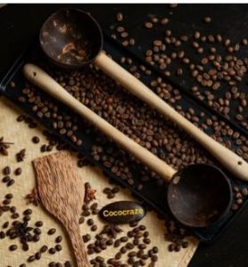 Coconut Shell Cutlery Set