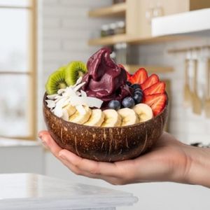 450-800 Ml Coconut Shell Bowls