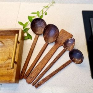 Coconut Shell Cutlery Set