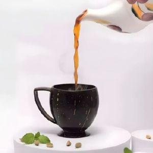 Coconut Shell Tea Cups