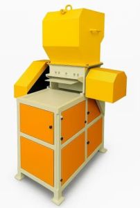 Plastic Scrap Grinder Machine