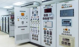 Low Tension Electrical Control Panel