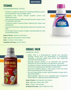 Israel Tack Insecticide