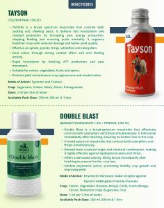Double Blast Insecticide