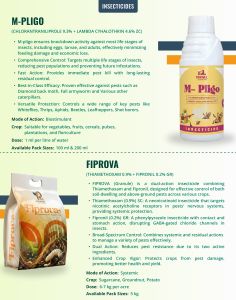 m-pligo broad-spectrum insecticide