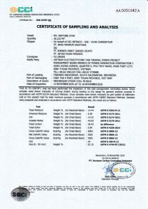 Indonesian Steam Coal