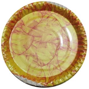 10 Inch Printed Paper Plates