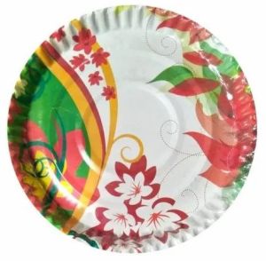 10 Inch 140 GSM Colored Paper Plate