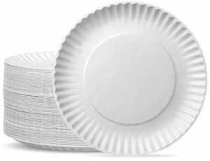7 Inch 100 GSM Economy Paper Plate