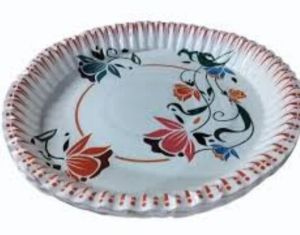 7 Inch 120 GSM Color Fusion Paper Plate