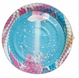 7 Inch 180 GSM Color Mix Paper Plate