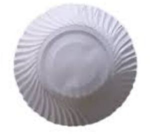 8 Inch 180 GSM Heavy Paper Plate