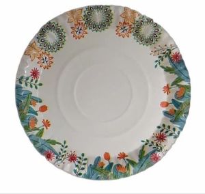 8 Inch 200 GSM Color Strength Paper Plate