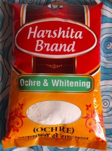 White Whitening Powder Packet