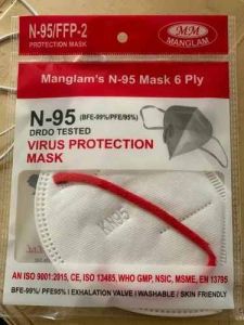 Manglam Pfe And Bfe Passed N95 Mask