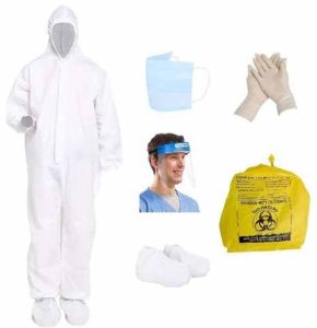 Manglam Coverall PPE Kit
