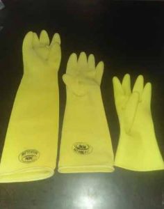 Industrial Rubber Safety Gloves
