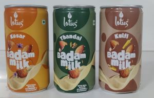 Lotus Flavored Milk