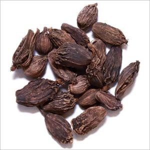 Whole Black Cardamom