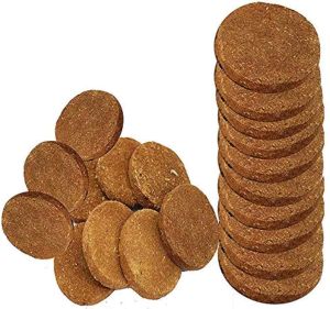 Organic Pure Cow Dung Cake