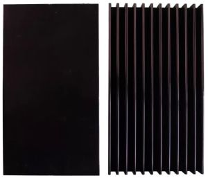 150x95x20mm Black Aluminium Heat Sink
