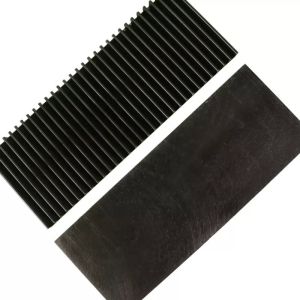 183x70x10mm Black Aluminium Heat Sink