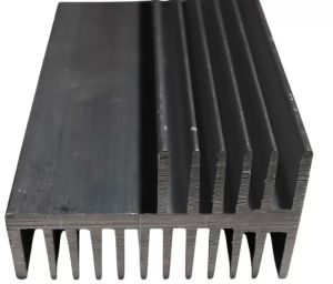 100x34x57 Mm White Aluminium Heat Sink