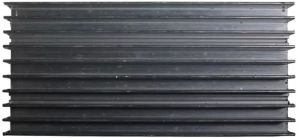 150x70x20 Mm White Aluminium Heat Sink