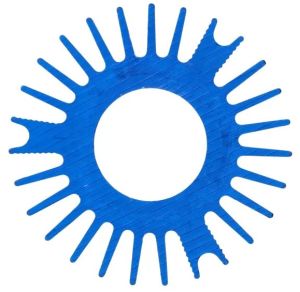 45mm X 50 Mm Round Aluminium Heat Sink
