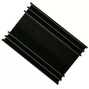 100x65x18 Mm Black Aluminium Heat Sink