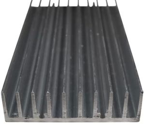 150x70x20 Mm White Aluminium Heat Sink