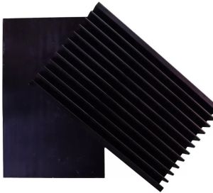 150x95x20mm Black Aluminium Heat Sink