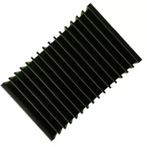 160x100x40 Mm Black Aluminium Heat Sink