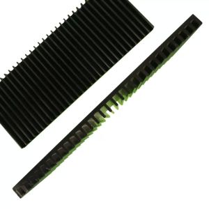 183x70x10mm Black Aluminium Heat Sink
