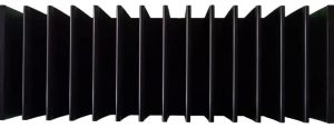 205x70x80 Mm Black Aluminium Heat Sink