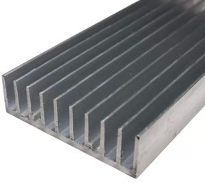 150x70x20 Mm White Aluminium Heat Sink