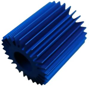 45mm X 50 Mm Round Aluminium Heat Sink