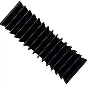 205x70x80 Mm Black Aluminium Heat Sink