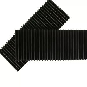 183x70x10mm Black Aluminium Heat Sink
