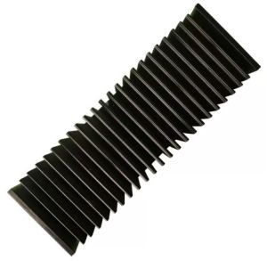 300x100x85 Mm Black Aluminium Heat Sink