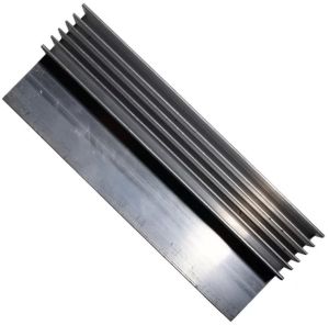 100x34x57 Mm White Aluminium Heat Sink