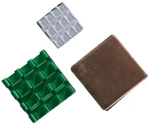 Aluminium and Copper Heat Sink Set